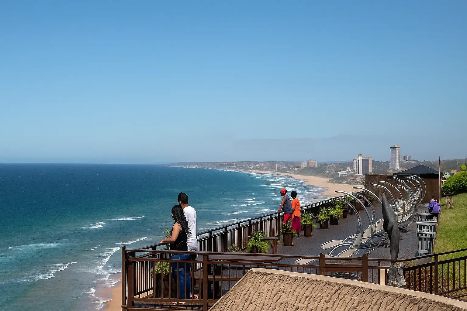 amanzimtoti beach view 004